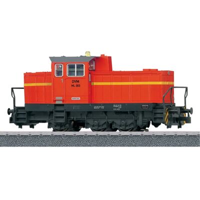 Locomotive Diesel H0 Märklin DHG 700 - Modélisme - Publicité Locomotive Diesel H0 Märklin DHG 700 - Modélisme - Publicité