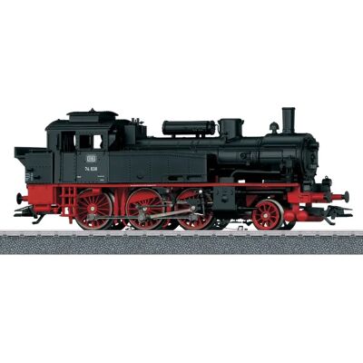 Märklin BR 74 Lok - HO Modell, Digital, Schwarz Märklin BR 74 Lok - HO Modell, Digital, Schwarz