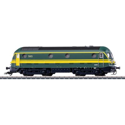 Märklin 37279 Lokomotive - HO Diesellok Serie 59 NMBS/SNCB Märklin 37279 Lokomotive - HO Diesellok Serie 59 NMBS/SNCB