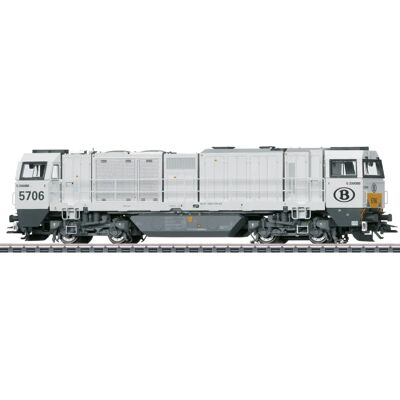 Märklin G 2000 BB Diesel Locomotive - Vossloh Scale Model Märklin G 2000 BB Diesel Locomotive - Vossloh Scale Model
