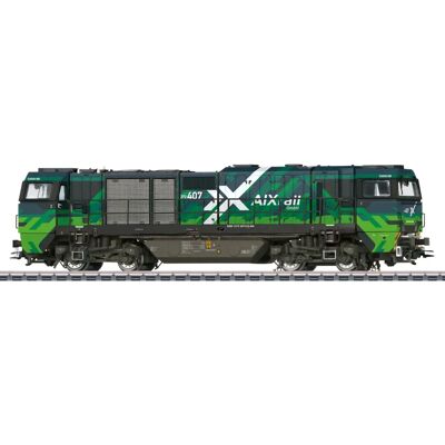 Lokomotywa spalinowa G2000 Märklin - Model w skali HO Lokomotywa spalinowa G2000 Märklin - Model w skali HO