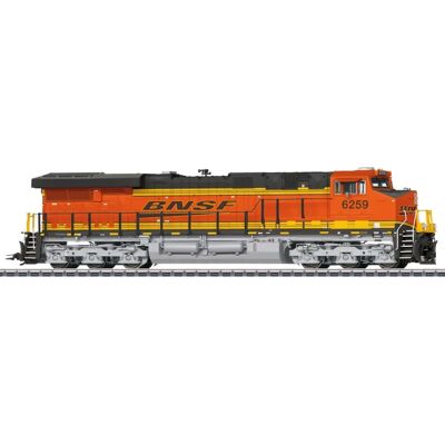 Märklin Model 38446 Orange US-Diesel Locomotive - Diesel Locomotive Märklin Model 38446 Orange US-Diesel Locomotive - Diesel Locomotive