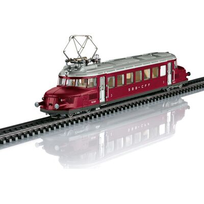 Märklin 38860 H0 Modellbahn - Rot, Digital Sound & LED Märklin 38860 H0 Modellbahn - Rot, Digital Sound & LED