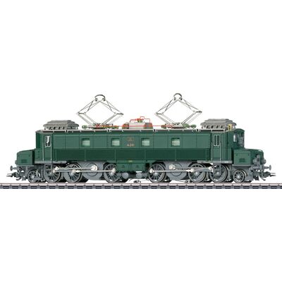 Märklin 39521 zöld H0 elektromos mozdony - Locomotive Märklin 39521 zöld H0 elektromos mozdony - Locomotive