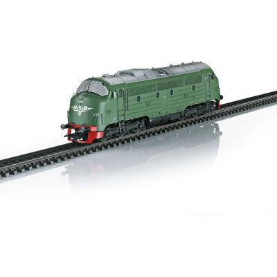 Märklin 39686 Olivgrüne H0 Diesellokomotive - Modellbahn Märklin 39686 Olivgrüne H0 Diesellokomotive - Modellbahn