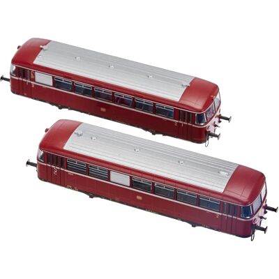 MÄRKLIN Modelleisenbahnwagen - VT 98 9705 - Rot - H0 MÄRKLIN Modelleisenbahnwagen - VT 98 9705 - Rot - H0