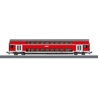 Märklin 40401 H0 Modellvasút Regionális Expressz Kéttengelyes Doppelkocsi - Piros Märklin 40401 H0 Modellvasút Regionális Expressz Kéttengelyes Doppelkocsi - Piros