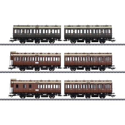 Märklin 42047 HO Modellset - 6 Personenwagen Märklin 42047 HO Modellset - 6 Personenwagen