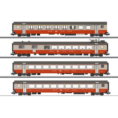 Märklin 42190 Swiss Express Train Model - Scale 1:87 Märklin 42190 Swiss Express Train Model - Scale 1:87