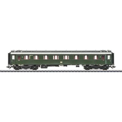 Märklin 42500 Grön H0 2:a klass tågvagn - Deutsche Bundesbahn Märklin 42500 Grön H0 2:a klass tågvagn - Deutsche Bundesbahn