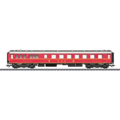 Märklin 42530 Wagen - Restaurant - H0 DB Rot Märklin 42530 Wagen - Restaurant - H0 DB Rot
