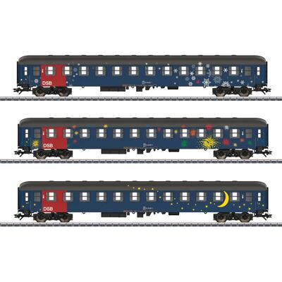 Märklin 42698 HO Model Tog - Passagervogne Sæt Märklin 42698 HO Model Tog - Passagervogne Sæt