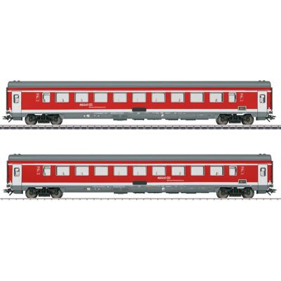 Märklin München-Nürnberg Express Passageresæt - Bpmz 295.4, 2. klasse Märklin München-Nürnberg Express Passageresæt - Bpmz 295.4, 2. klasse