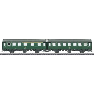 Vagone Märklin - Verde, LED, 2ª classe, 305mm Vagone Märklin - Verde, LED, 2ª classe, 305mm