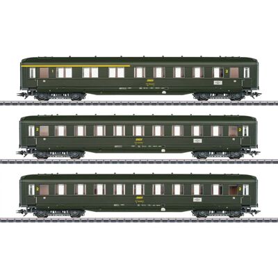 Märklin 043230 SNCF passagersvogne - H0 Märklin 043230 SNCF passagersvogne - H0