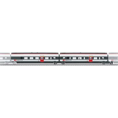 Märklin - 43453 - 1:a klass mittendragvagn - Passagerarvagn Märklin - 43453 - 1:a klass mittendragvagn - Passagerarvagn