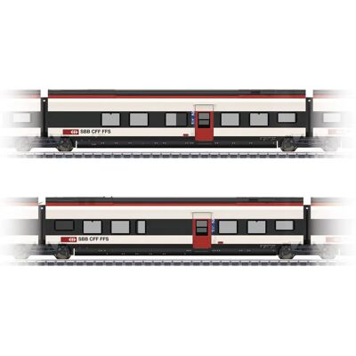MÄRKLIN RABe 501 Giruno Passagervognsæt - H0, Epoke VI, 40cm MÄRKLIN RABe 501 Giruno Passagervognsæt - H0, Epoke VI, 40cm