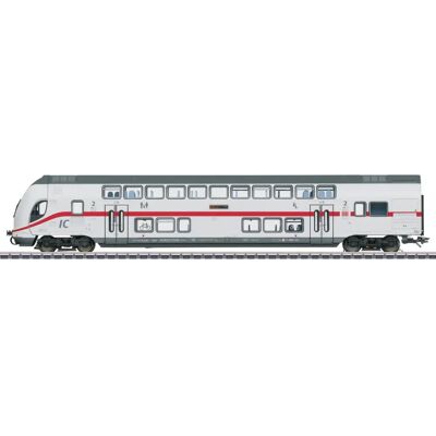 Märklin IC2 Personenwagen - 668.2, Weiß/Grau/Rot - Epoche VI Märklin IC2 Personenwagen - 668.2, Weiß/Grau/Rot - Epoche VI