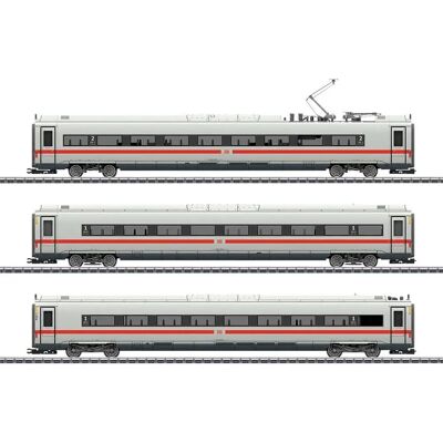 Märklin Modeltogsvogne - 3-delt sæt til ICE 4 Märklin Modeltogsvogne - 3-delt sæt til ICE 4
