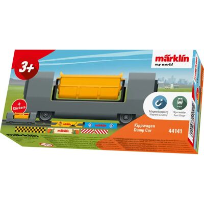 Märklin my world Dump Car - Modellbahnzubehör mit buntem Design Märklin my world Dump Car - Modellbahnzubehör mit buntem Design