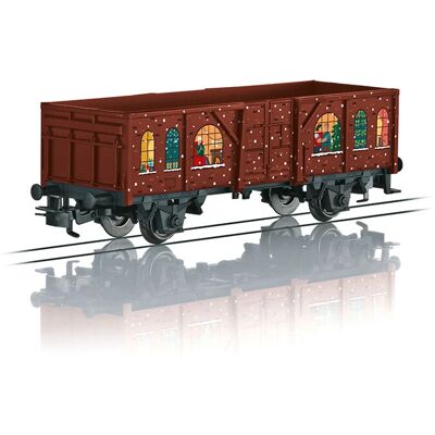 Märklin 44224 HO-skala modelljärnvägsfraktvagn - Färdig, Detaljerad Märklin 44224 HO-skala modelljärnvägsfraktvagn - Färdig, Detaljerad