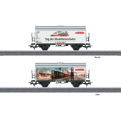 Märklin 44226 Modell-Frachtwagen - Maßstabsmodell-Zubehör - H0 Kompatibel Märklin 44226 Modell-Frachtwagen - Maßstabsmodell-Zubehör - H0 Kompatibel