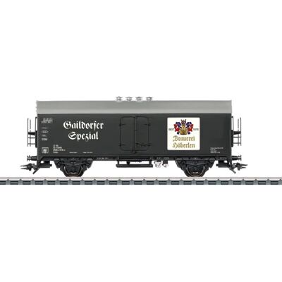 Märklin 45033 Beer Refrigerator Wagon - H0 Model with Roof Fan Märklin 45033 Beer Refrigerator Wagon - H0 Model with Roof Fan