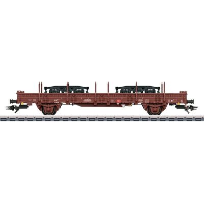 Märklin - KS 446 - Rødbrun - Godsvogn Märklin - KS 446 - Rødbrun - Godsvogn