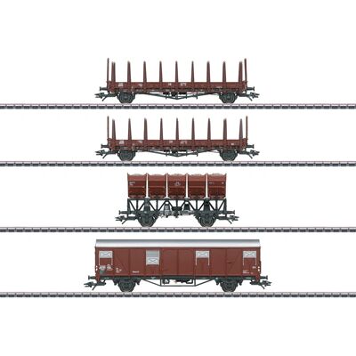 Märklin 46662 Güterwagen Set - H0 Modellbahn Zubehör Märklin 46662 Güterwagen Set - H0 Modellbahn Zubehör