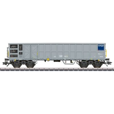 Märklin 46890 - Åben fire-akslet godsvogn H0 - Modelbane Märklin 46890 - Åben fire-akslet godsvogn H0 - Modelbane