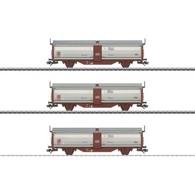 Märklin 47303 H0 Modellbahn - 3-wagons SJ-Set Märklin 47303 H0 Modellbahn - 3-wagons SJ-Set