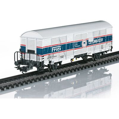 Märklin 47316 - Godesvogn - H0 Skala GBS 14m - Brun & Hvid Märklin 47316 - Godesvogn - H0 Skala GBS 14m - Brun & Hvid