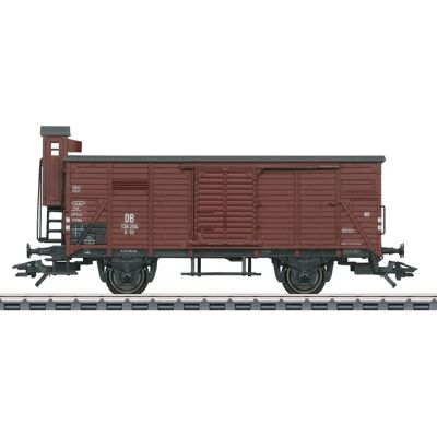 MÄRKLIN G 10 Fedett áruszállító kocsi - H0, Európa MÄRKLIN G 10 Fedett áruszállító kocsi - H0, Európa
