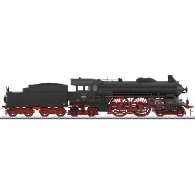 Märklin BR 15 Dampflokomotive Maßstabsmodell - Detaillierte Metallkonstruktion - Digital-Decoder Mfx - Hochleistungsantrieb Märklin BR 15 Dampflokomotive Maßstabsmodell - Detaillierte Metallkonstruktion - Digital-Decoder Mfx - Hochleistungsantrieb