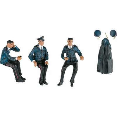 Märklin Modeljernbane Arbejder Figurer - Sæt af 3 Märklin Modeljernbane Arbejder Figurer - Sæt af 3