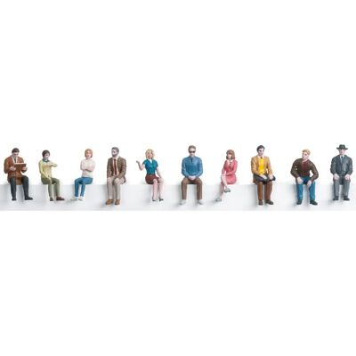 Märklin Pasajeros en Miniatura - Figuras de Escala Märklin Pasajeros en Miniatura - Figuras de Escala