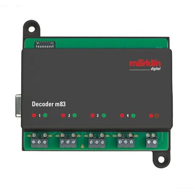 Module Décodeur Märklin 60832 - Supporte Motorola, DCC, mfx - 8 Sorties Module Décodeur Märklin 60832 - Supporte Motorola, DCC, mfx - 8 Sorties