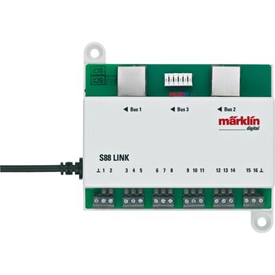 Parti di Modello Märklin S 88-Link Decoder Universale - Accessorio Ferroviario Parti di Modello Märklin S 88-Link Decoder Universale - Accessorio Ferroviario