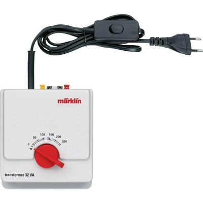Trasformatore Märklin 66471 per modellismo - Regolabile 4-16 V - 230 V Trasformatore Märklin 66471 per modellismo - Regolabile 4-16 V - 230 V