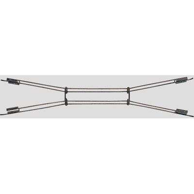 Märklin 70131 Passage à niveau de modélisme - Fil d'acier, 22,5°/34,3° - Publicité Märklin 70131 Passage à niveau de modélisme - Fil d'acier, 22,5°/34,3° - Publicité