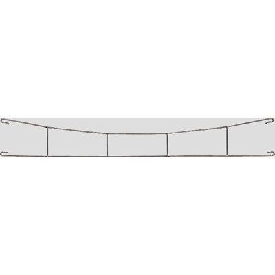 Märklin 70142 Stål kontaktledning til H0 skinner - 5 stk Märklin 70142 Stål kontaktledning til H0 skinner - 5 stk