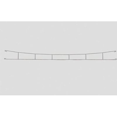 Märklin 70253 Filo di Contatto in Acciaio per Ferrovia in Scala H0 - Accessorio Märklin 70253 Filo di Contatto in Acciaio per Ferrovia in Scala H0 - Accessorio