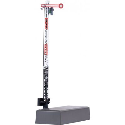 Märklin - Huvudsäkring med gallerstolpe Hp0/Hp1 - H0 - multicolor - järnvägssignal Märklin - Huvudsäkring med gallerstolpe Hp0/Hp1 - H0 - multicolor - järnvägssignal