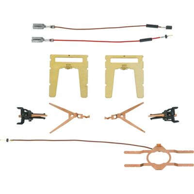 Märklin Strom führende Kurzkupplung - Kupplungssystem-Adapter & Frontgewicht - HO (1:87) Märklin Strom führende Kurzkupplung - Kupplungssystem-Adapter & Frontgewicht - HO (1:87)
