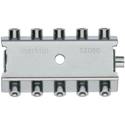 MÄRKLIN 72090 Parte del sistema ferroviario - Argento MÄRKLIN 72090 Parte del sistema ferroviario - Argento