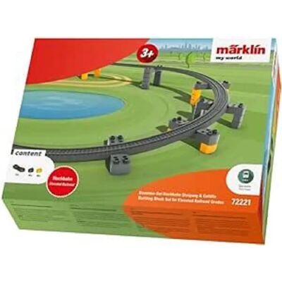 Set ferroviario Märklin - Inclinato e piano - 72221 Set ferroviario Märklin - Inclinato e piano - 72221