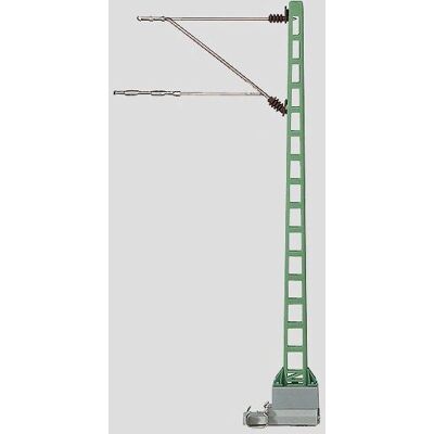 Märklin 74104 Metallmast Modellzubehör - H0 C- und K-Gleis Märklin 74104 Metallmast Modellzubehör - H0 C- und K-Gleis