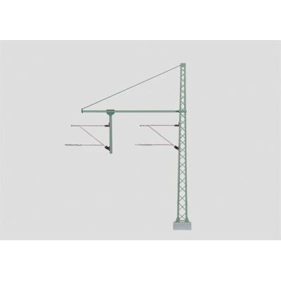 Particolare modello scala Märklin 74106 - Torre a 2 binari Particolare modello scala Märklin 74106 - Torre a 2 binari