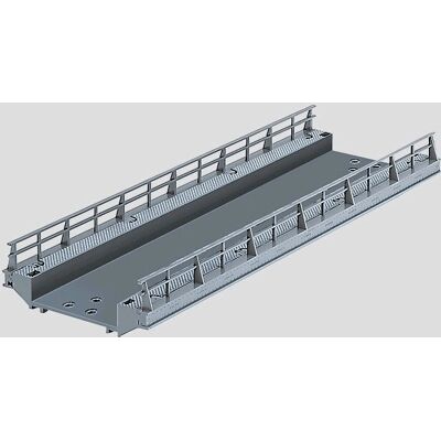 Märklin 74618 Acél vasútállomásrész - Kompatibilis C-sporral Märklin 74618 Acél vasútállomásrész - Kompatibilis C-sporral