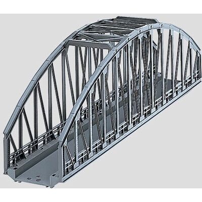Märklin 74636 Ponte ad arco H0 con ballast - Accessorio modello per sistema di binari C Märklin 74636 Ponte ad arco H0 con ballast - Accessorio modello per sistema di binari C